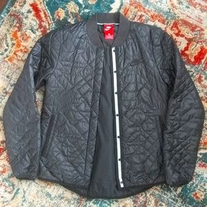 Nike button up sport jacket